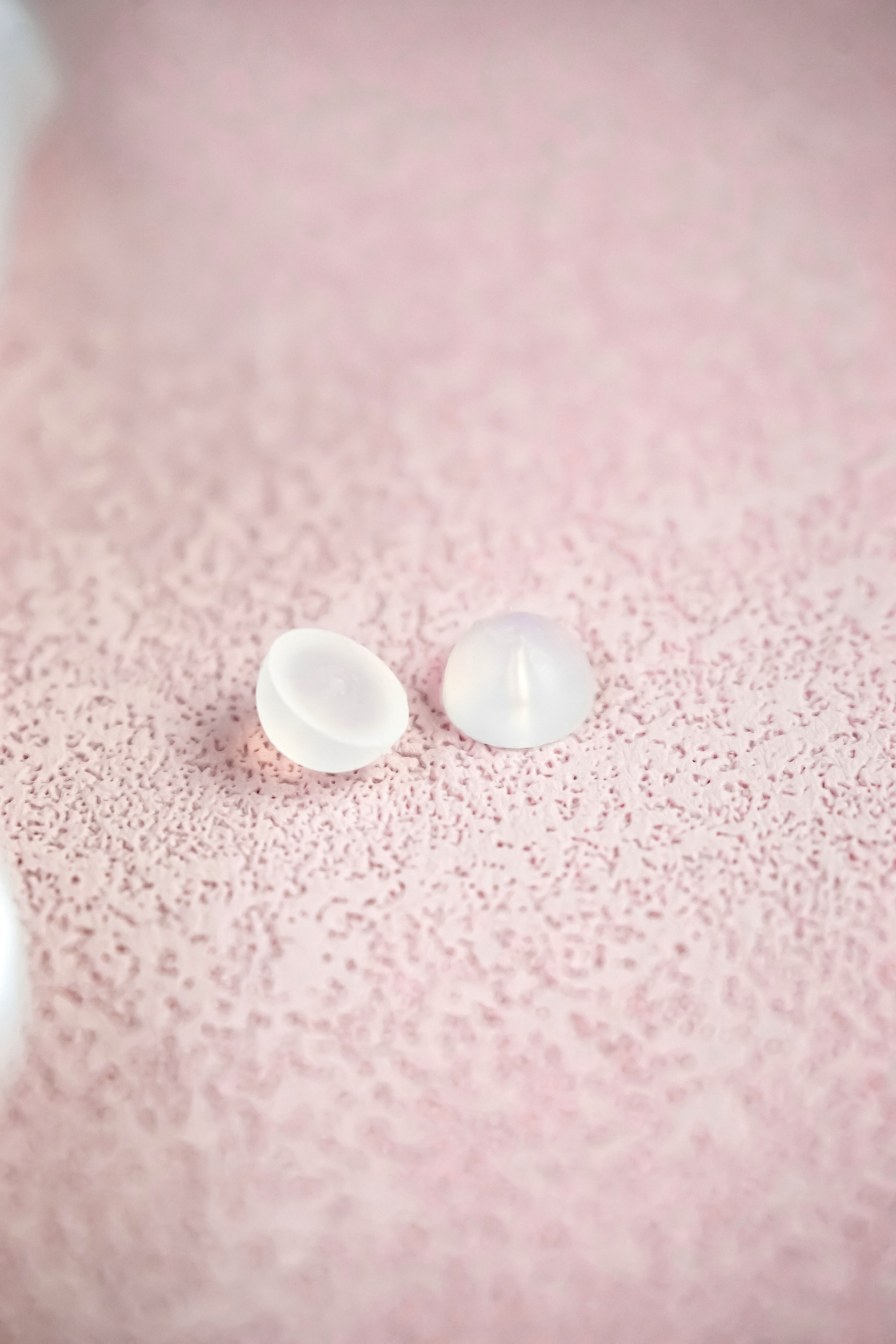 雲夢花圈|甜甜圈珍珠耳環 耳釘