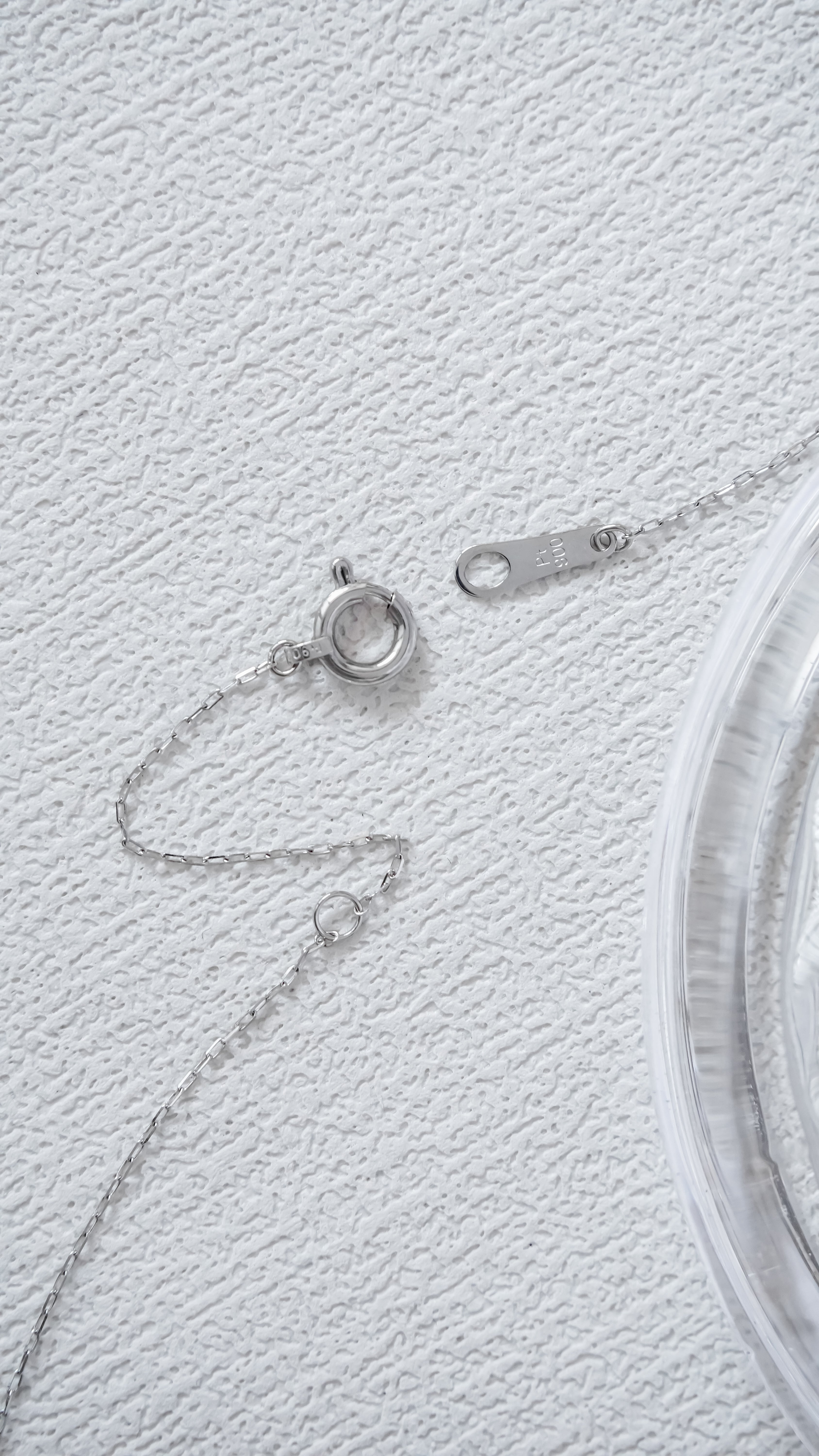 星鑽銀心|鉑金滿鑽愛心項鍊