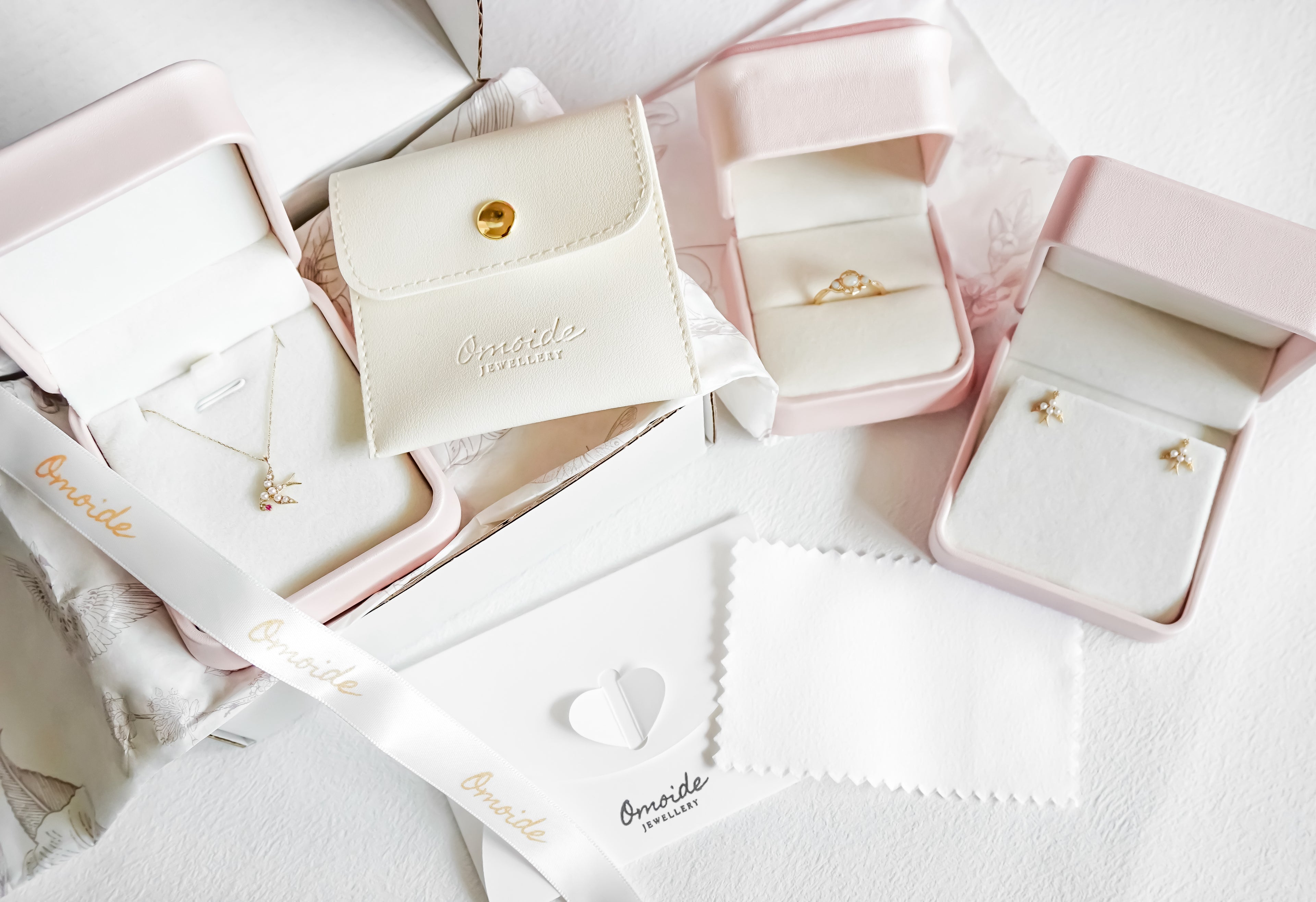 omoide jewellery packaging
