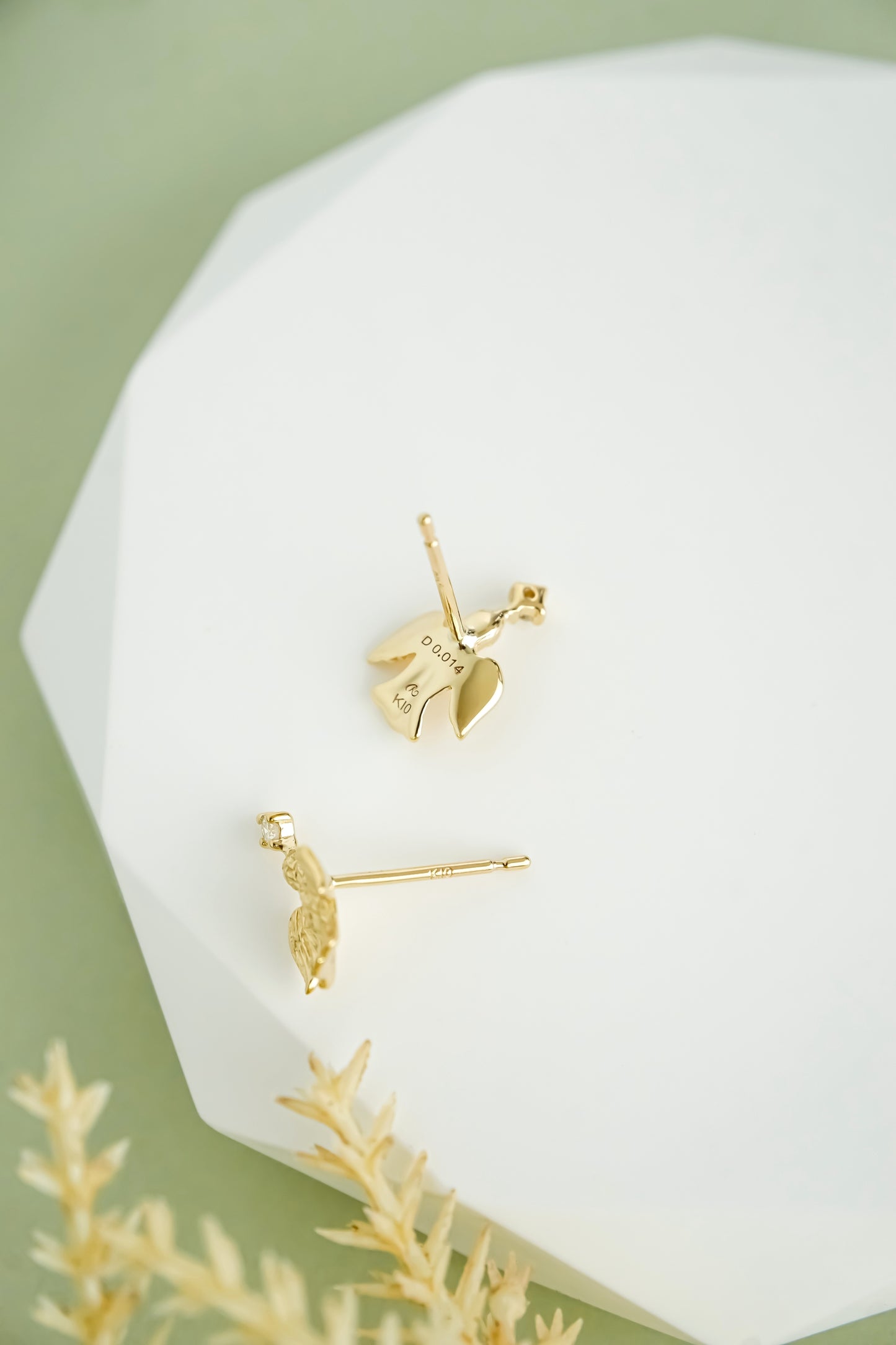 Dove Diamond Earrings